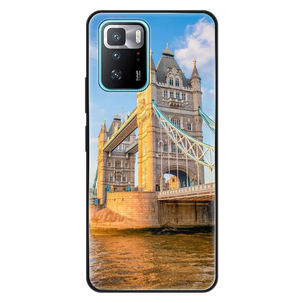 König Design Hülle Handy Schutz für Xiaomi Poco X3 GT Case Cover Tasche Bumper Etuis TPU Neu (Xiaomi Poco X3 GT)