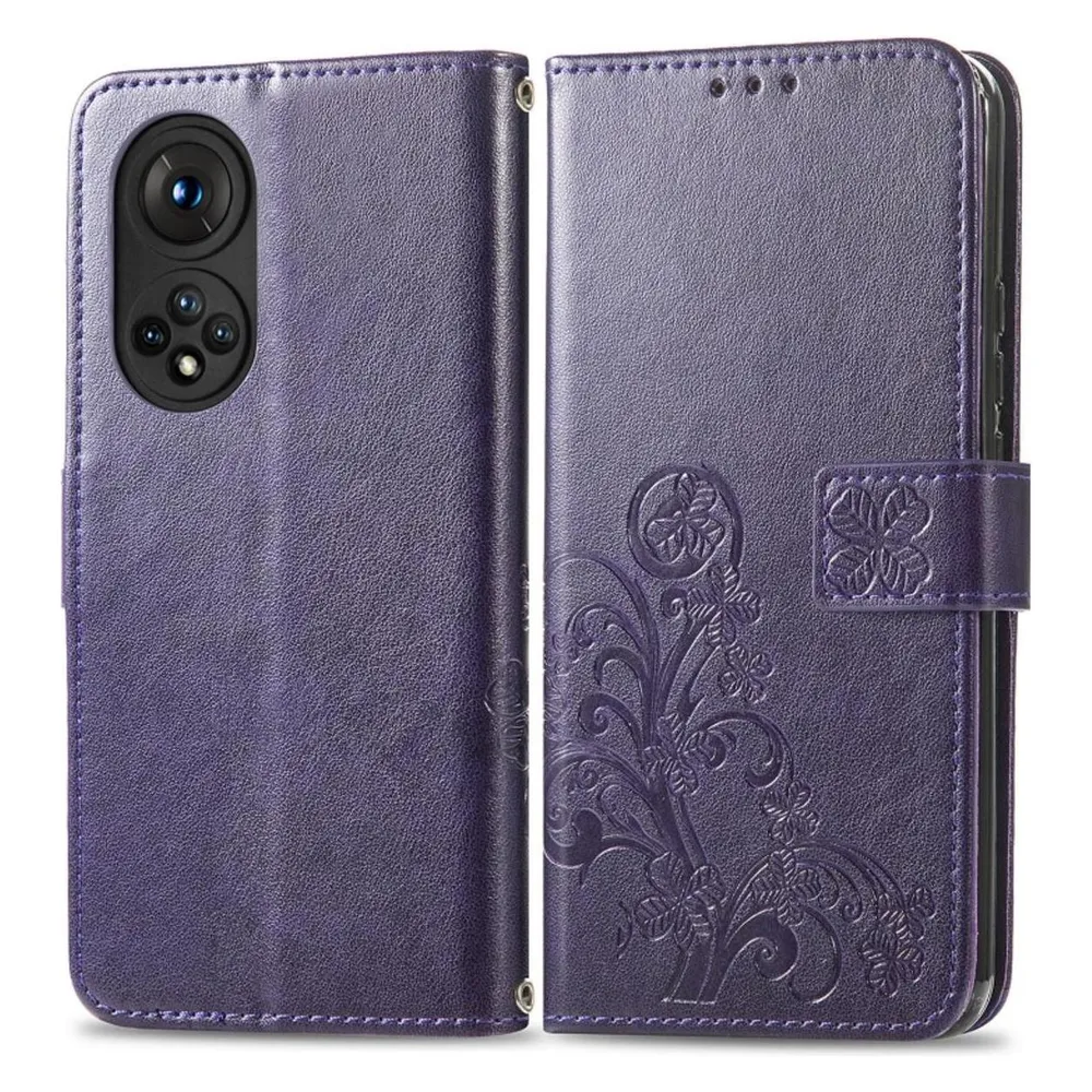 König Design Hülle Handy Schutz für Honor Honor 50 Case Flip Cover Tasche Etuis Bumper Neu (Honor 50)