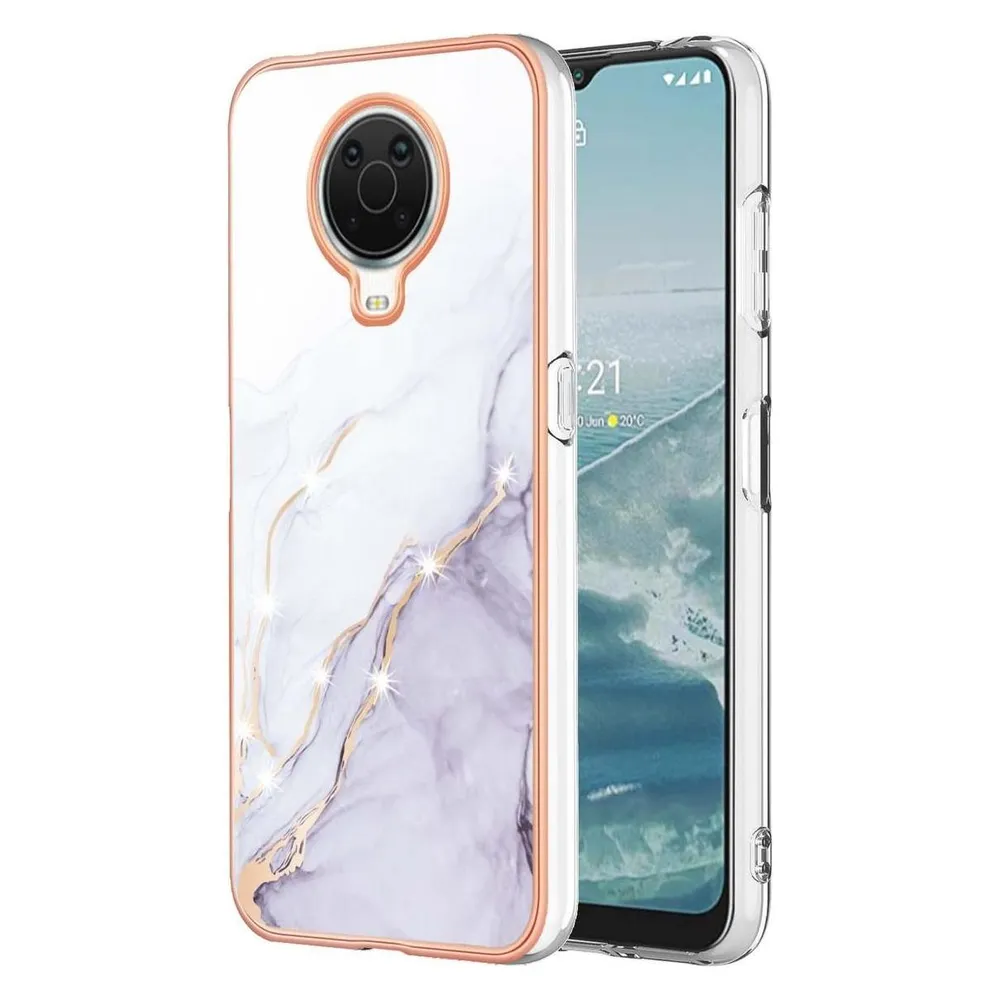 König Design Hülle Handy Schutz für Nokia G10 / G20 Case Cover Bumper Etuis Schale Tasche Neu (Nokia G10, Nokia G20)