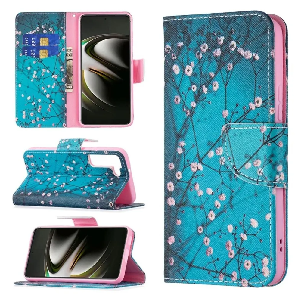 König Design Hülle Handy Schutz für Samsung Galaxy S22 5G Case Flip Cover Tasche Etui Bumper (Samsung Galaxy S22 5G)