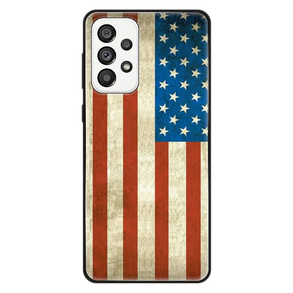 König Design Hülle Handy Schutz für Samsung Galaxy A73 5G Case Cover Tasche Bumper Etuis TPU (Samsung Galaxy A73 5G)