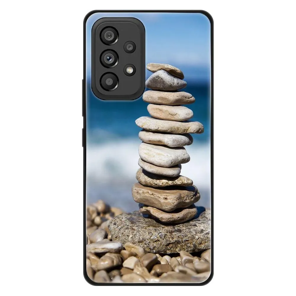 König Design Hülle Handy Schutz für Samsung Galaxy A53 5G Case Cover Tasche Bumper Etuis TPU (Samsung Galaxy A53 5G)