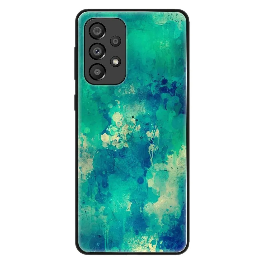 König Design Hülle Handy Schutz für Samsung Galaxy A33 5G Case Cover Tasche Bumper Etuis TPU (Samsung Galaxy A33 5G)