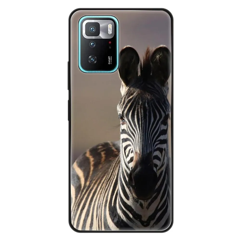 König Design Hülle Handy Schutz für Xiaomi Poco X3 GT Case Cover Tasche Bumper Etuis TPU Neu (Xiaomi Poco X3 GT)