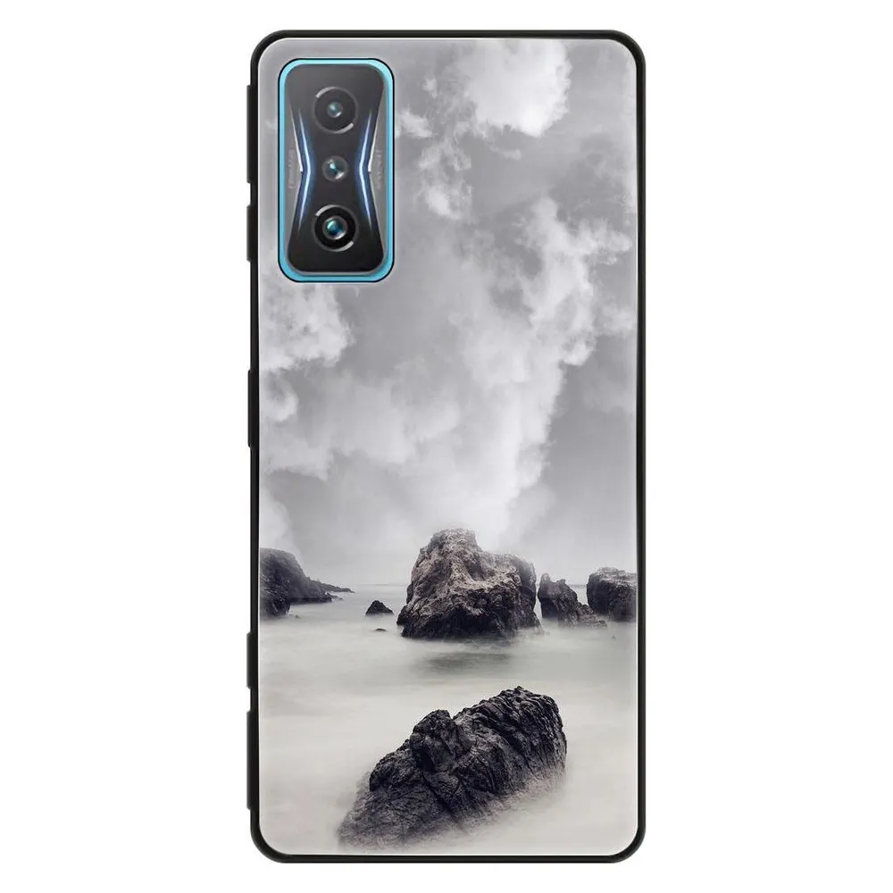 König Design Hülle Handy Schutz für Xiaomi Redmi K50 Gaming Case Cover Tasche Bumper Etuis (Xiaomi Redmi K50 Gaming)