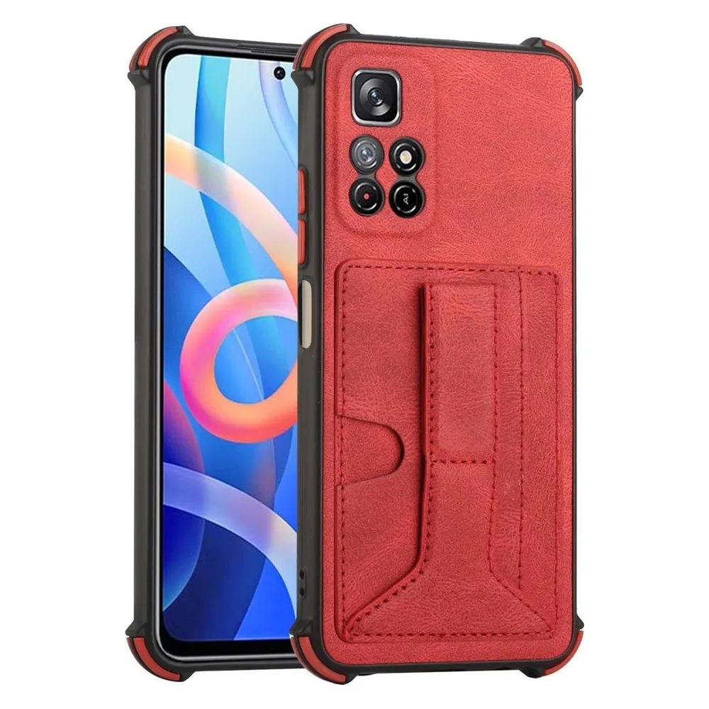 König Design Hülle Handy Schutz für Xiaomi Redmi Note 11 Case Cover Bumper Etuis Halter Neu (Xiaomi Redmi Note 11)