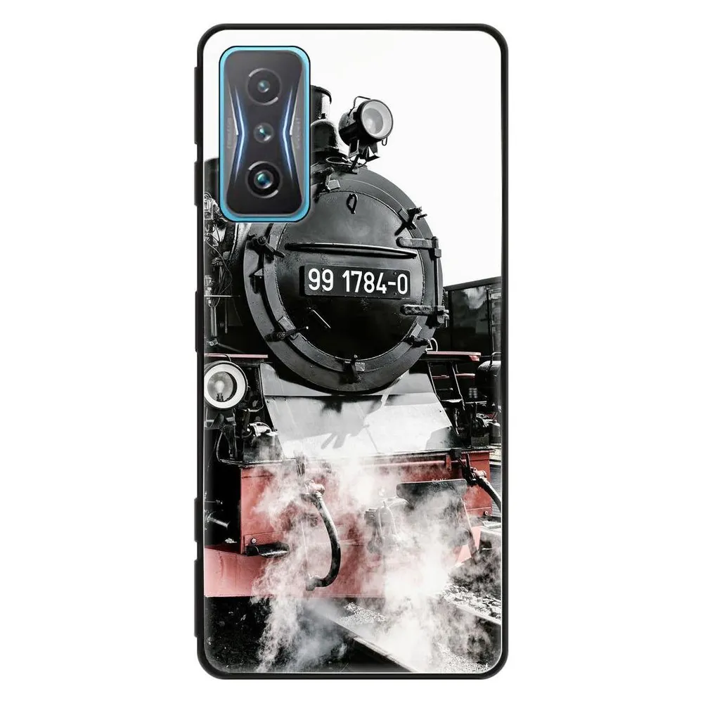 König Design Hülle Handy Schutz für Xiaomi Redmi K50 Gaming Case Cover Tasche Bumper Etuis (Xiaomi Redmi K50 Gaming)