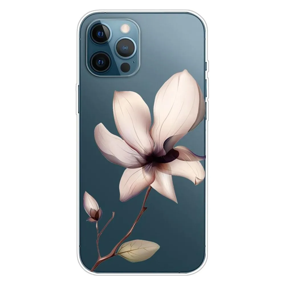 König Design Hülle Handy Schutz für Apple iPhone 13 Pro Case Cover Tasche Etuis Transparent (Apple iPhone 13 Pro)