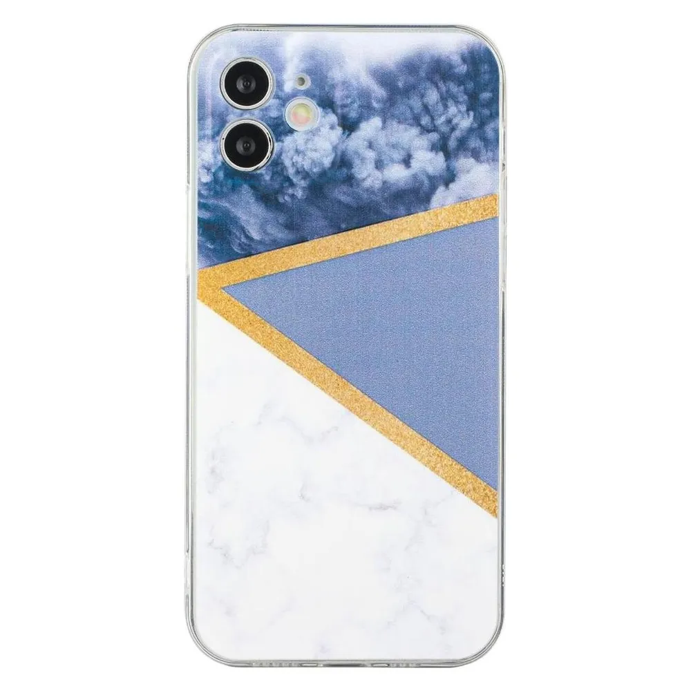 König Design Hülle Handy Schutz für Apple iPhone 12 Case Cover Bumper Etuis Schale Tasche Neu (Apple iPhone 12)