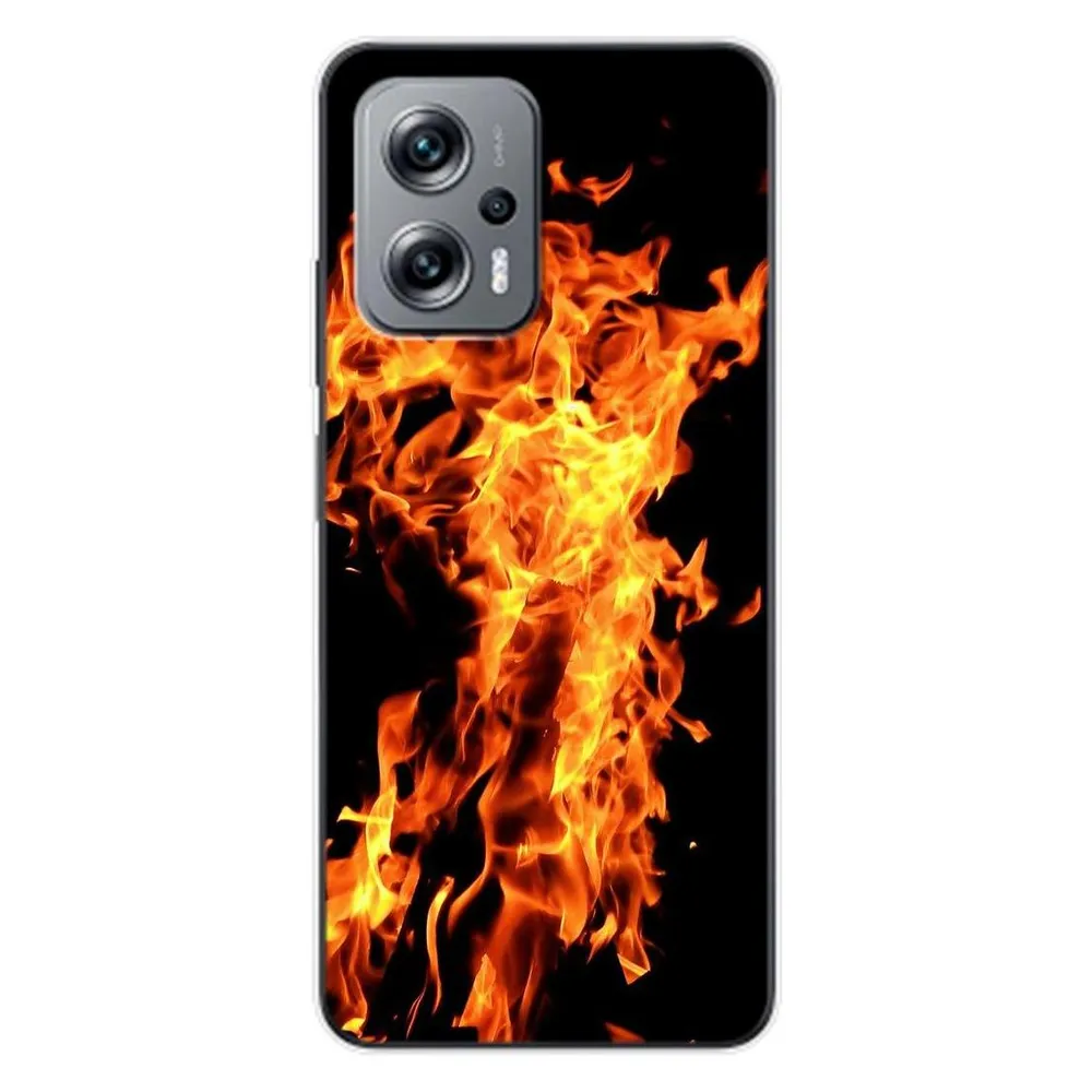 König Design Hülle Handy Schutz für Xiaomi Redmi K50i Case Cover Tasche Bumper Etuis TPU Neu (Xiaomi Redmi K50i)