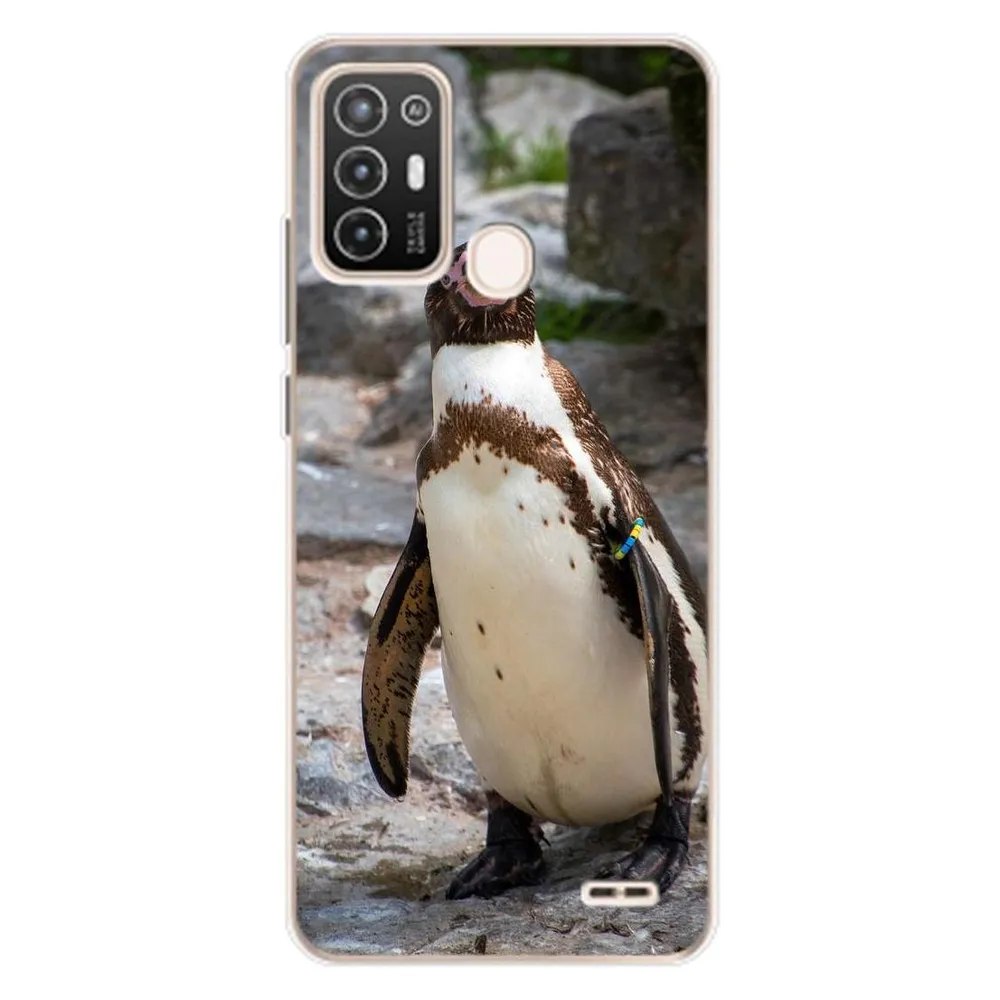 König Design Hülle Handy Schutz für ZTE Blade A52 Case Cover Tasche Bumper Etuis Backcover (ZTE Blade A52)