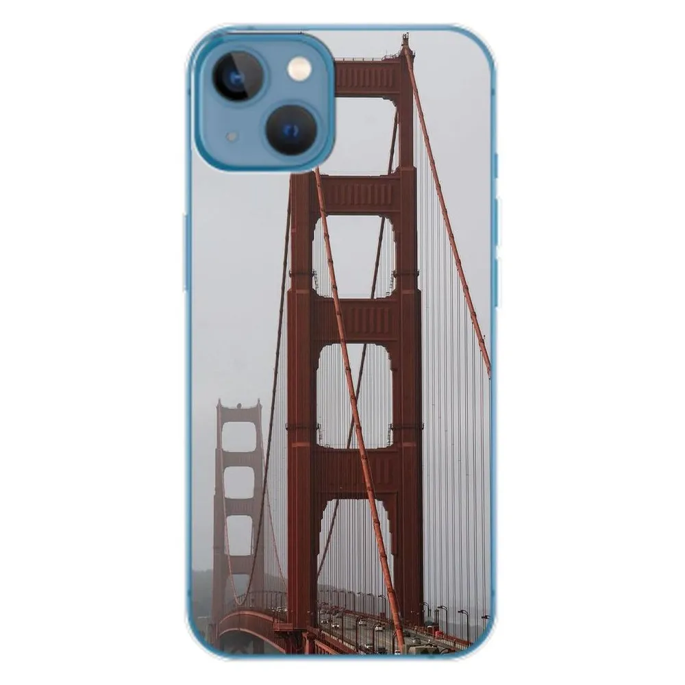 König Design Hülle Handy Schutz für Apple iPhone 14 Case Cover Tasche Bumper Etuis TPU Neu (Apple iPhone 14)