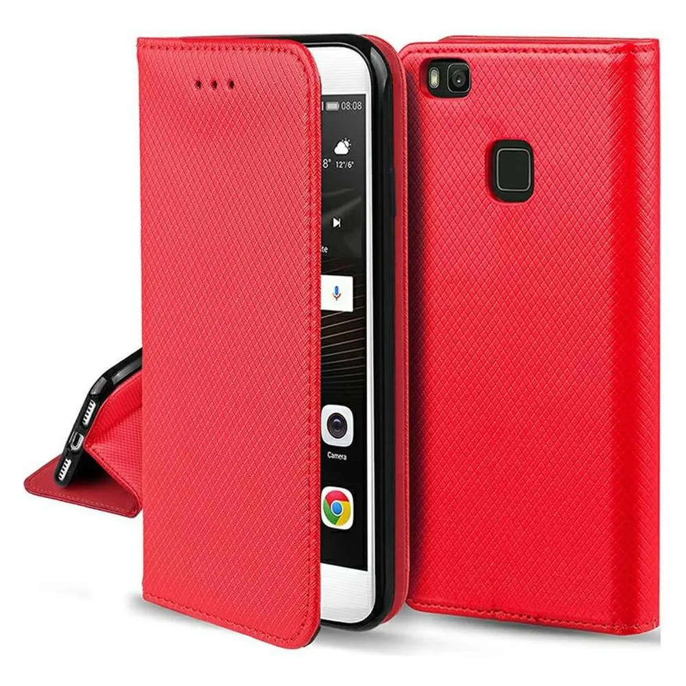 König Design Hülle Handy Schutz für Samsung Galaxy A13 5G Case Cover Tasche Etuis Bumper Rot (Samsung Galaxy A13 5G)