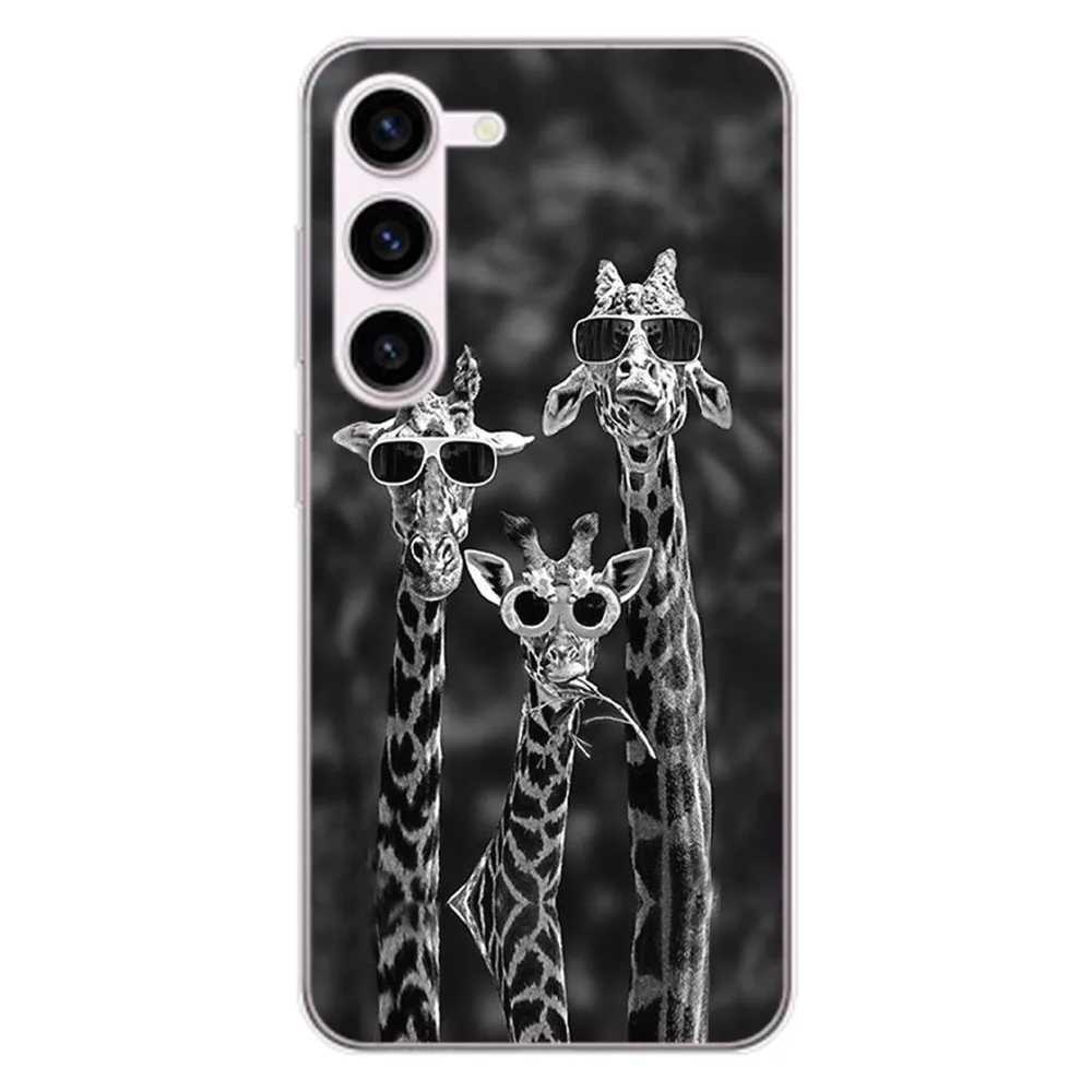 König Design Hülle Handy Schutz für Samsung Galaxy S23 Case Cover Tasche Bumper Etuis TPU Neu (Samsung Galaxy S23)