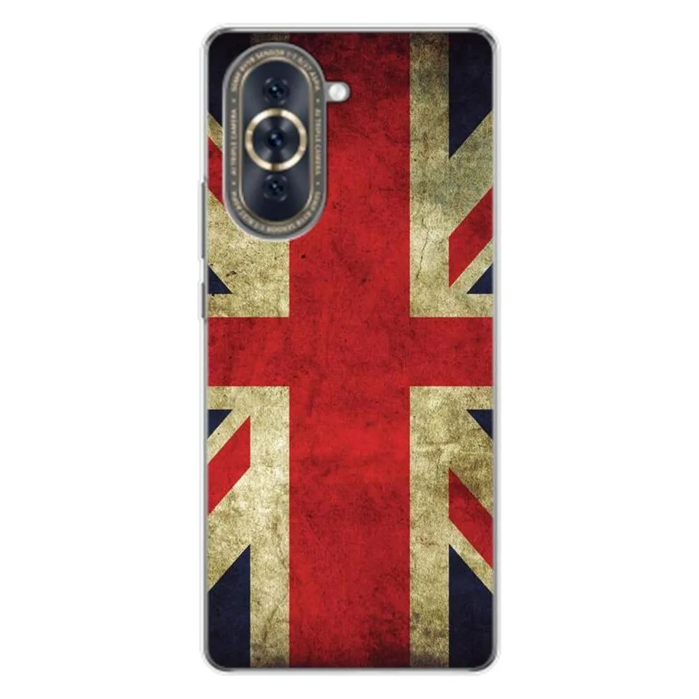König Design Hülle Handy Schutz für Huawei nova 10 Case Cover Tasche Bumper Etuis TPU Neu (Huawei Nova 10)