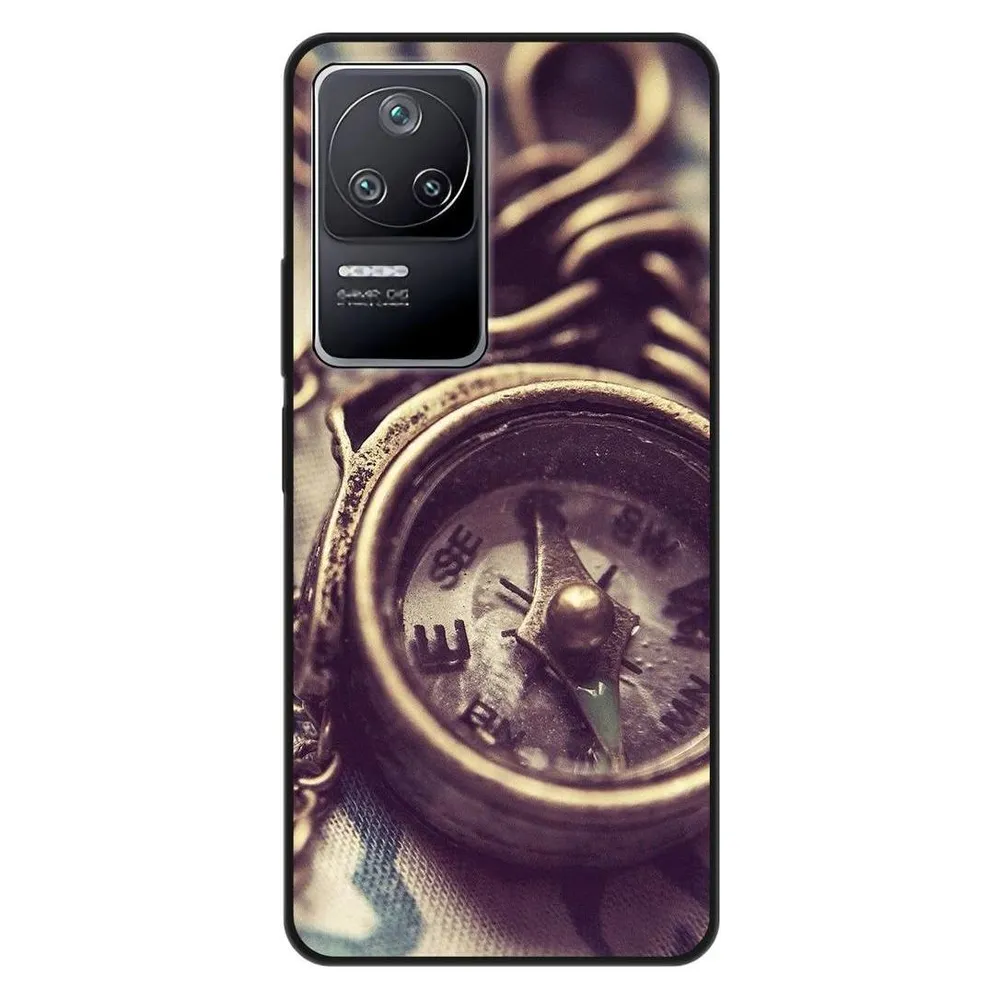 König Design Hülle Handy Schutz für Xiaomi Poco F4 Case Cover Tasche Bumper Etuis Backcover (Xiaomi Poco F4)