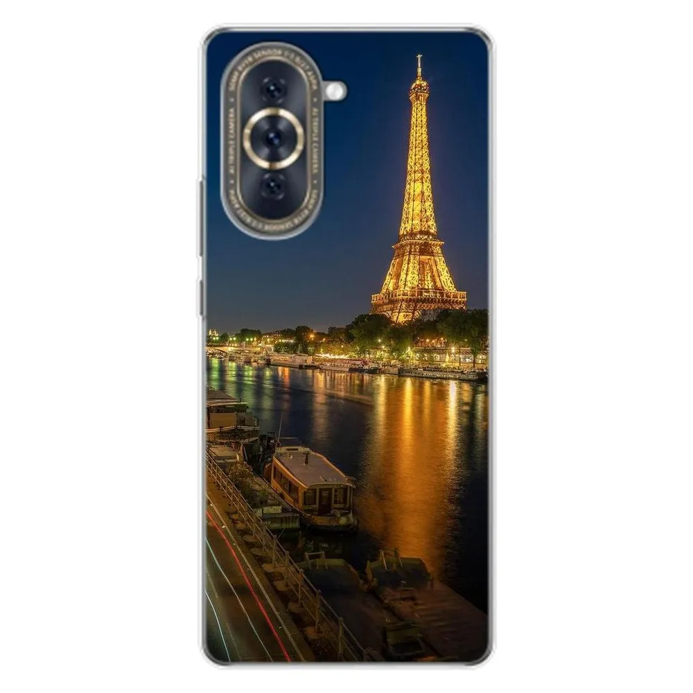 König Design Hülle Handy Schutz für Huawei nova 10 Case Cover Tasche Bumper Etuis TPU Neu (Huawei Nova 10)