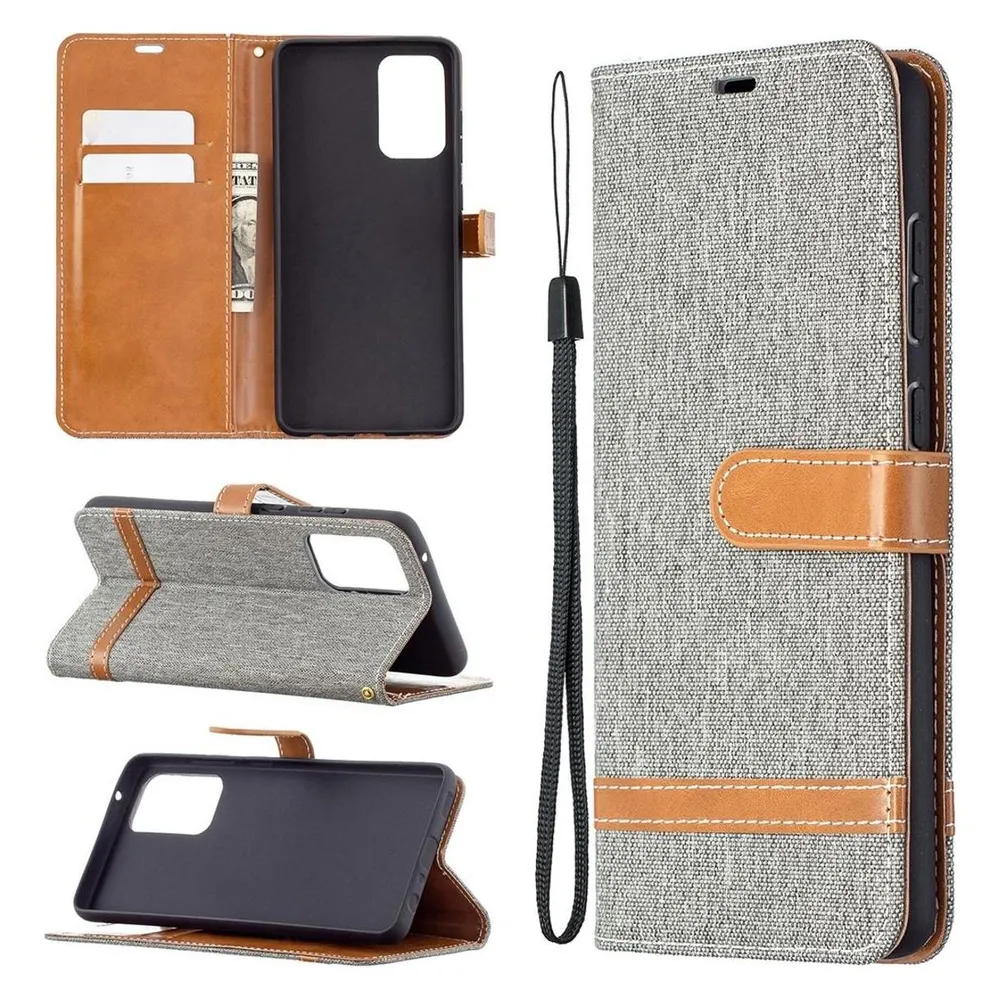 König Design Hülle Handy Schutz für Samsung Galaxy A72 5G Case Cover Tasche Wallet Etui Neu (Samsung Galaxy A72 5G)