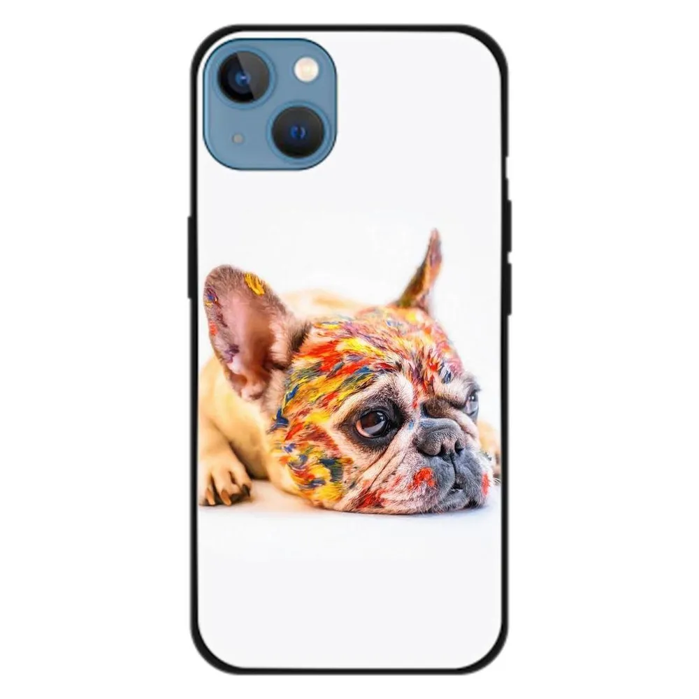 König Design Hülle Handy Schutz für Apple iPhone 13 Case Cover Tasche Bumper Etuis TPU Neu (Apple iPhone 13)