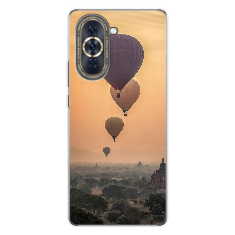 König Design Hülle Handy Schutz für Huawei nova 10 Case Cover Tasche Bumper Etuis TPU Neu (Huawei Nova 10)