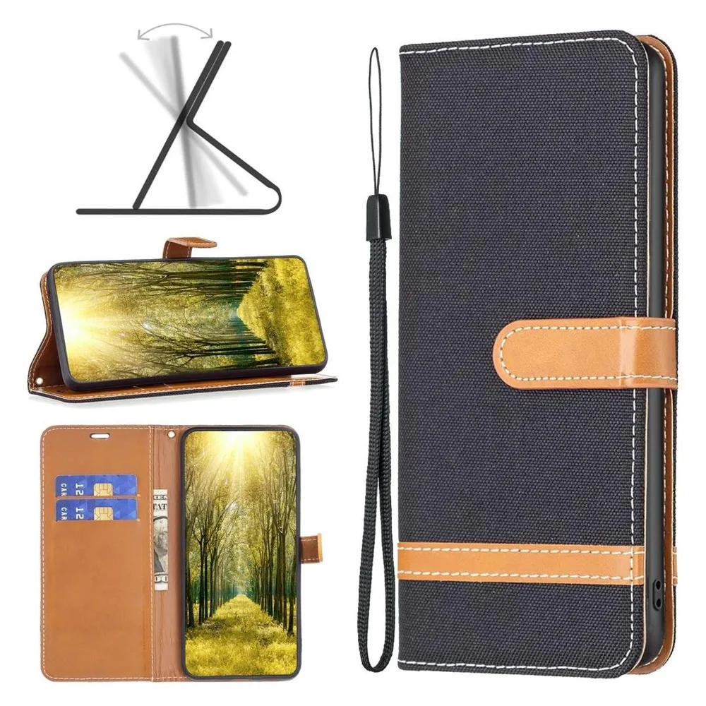 König Design Hülle Handy Schutz für Xiaomi 12 Lite Case Cover Bumper Kartenfach Etuis Schale (Xiaomi 12 Lite)