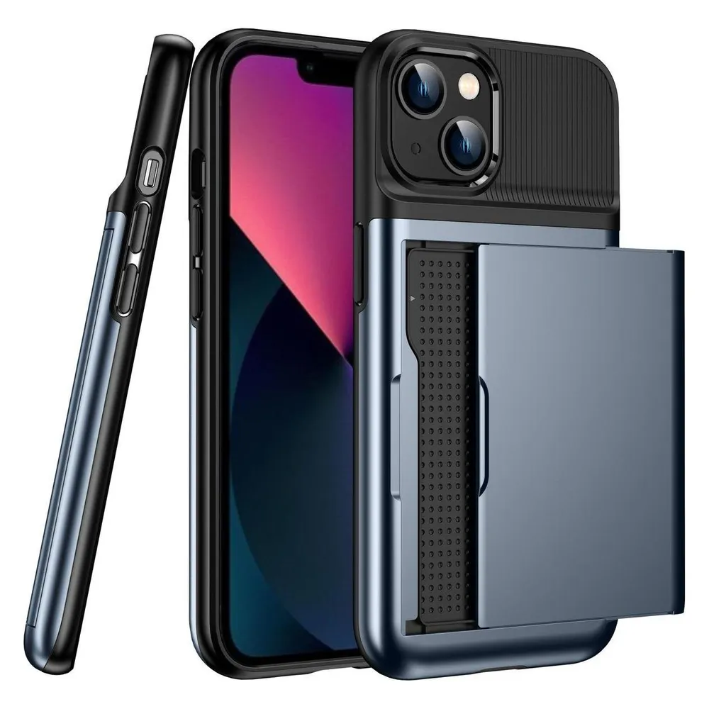 König Design Hülle Handy Schutz für Apple iPhone 13 Case Cover Tasche Etuis Bumper Wallet Neu (Apple iPhone 13)