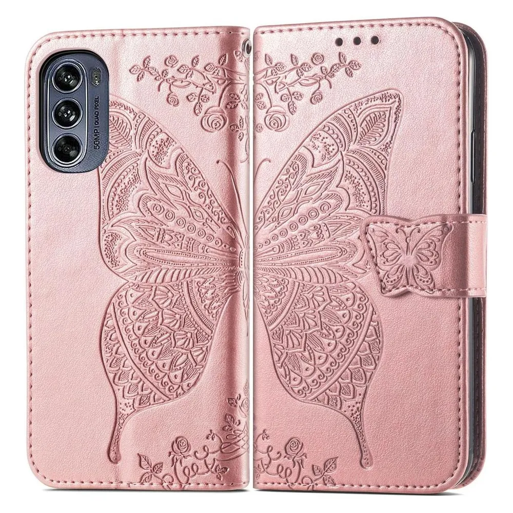 König Design Hülle Handy Schutz für Motorola Moto G62 Case Cover Bumper Tasche Etuisd Wallet (Motorola Moto G62)