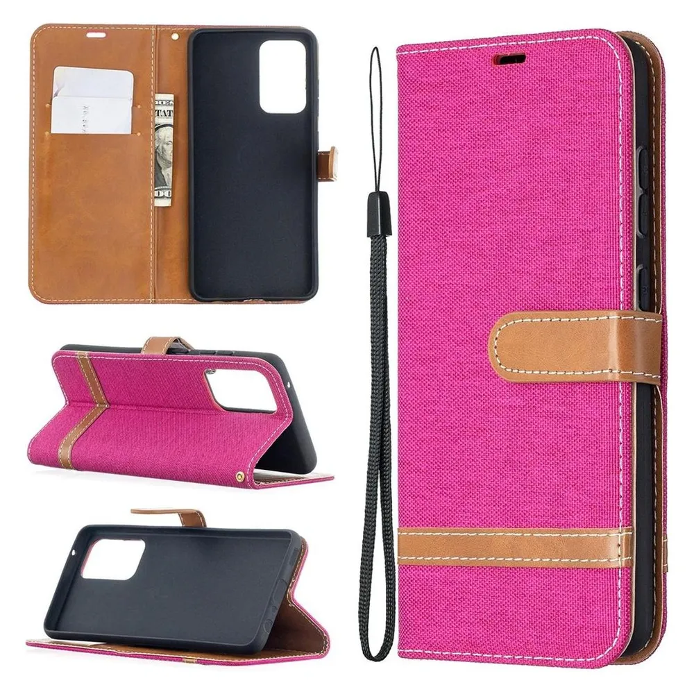 König Design Hülle Handy Schutz für Samsung Galaxy A52 4G / 5G / A52s Case Cover Tasche Etui (Samsung Galaxy A52, Samsung Galaxy A52s 5G)