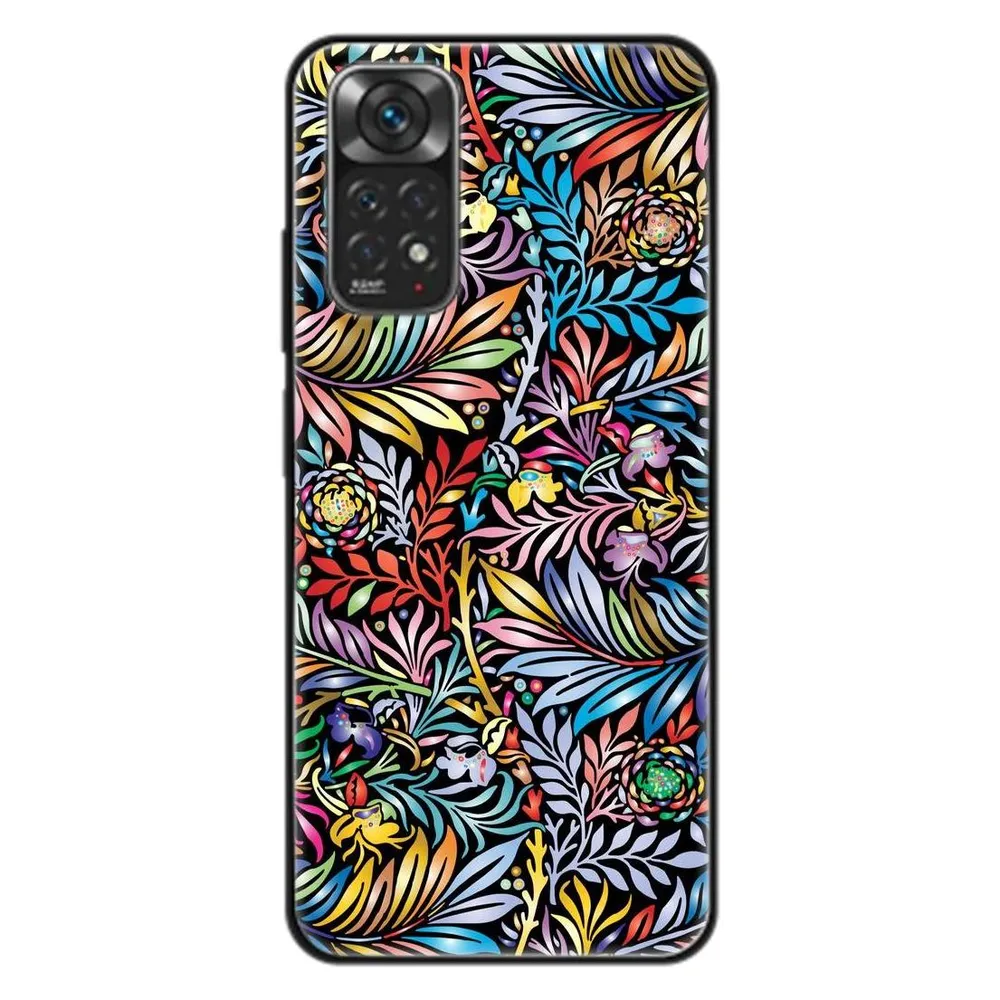 König Design Hülle Handy Schutz für Xiaomi Redmi Note 11 Case Cover Tasche Bumper Etuis TPU (Xiaomi Redmi Note 11)