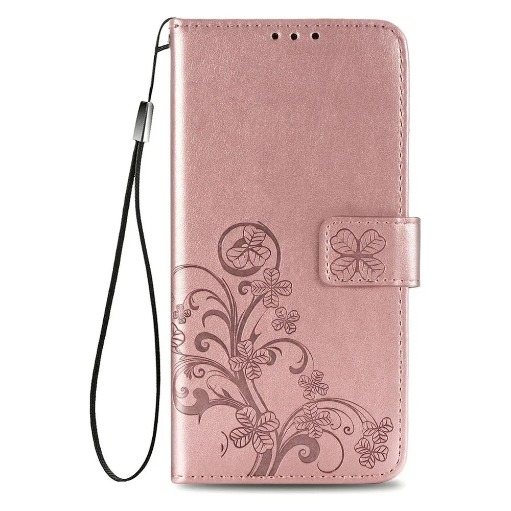 König Design Hülle Handy Schutz für Xiaomi Mi 11 Case Flip Cover Tasche Etuis Bumper Rosa Neu (Xiaomi Mi 11)