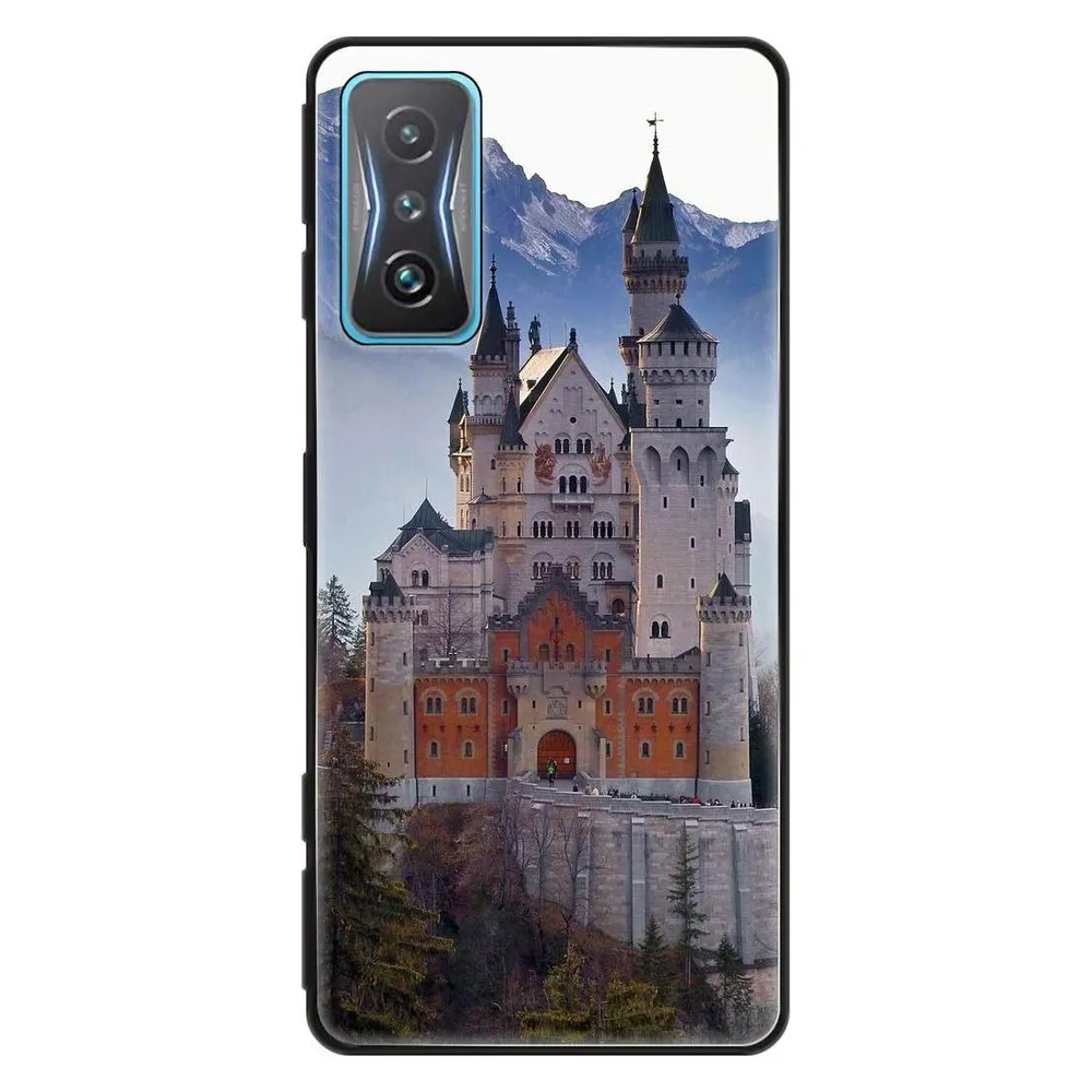 König Design Hülle Handy Schutz für Xiaomi Redmi K50 Gaming Case Cover Tasche Bumper Etuis (Xiaomi Redmi K50 Gaming)