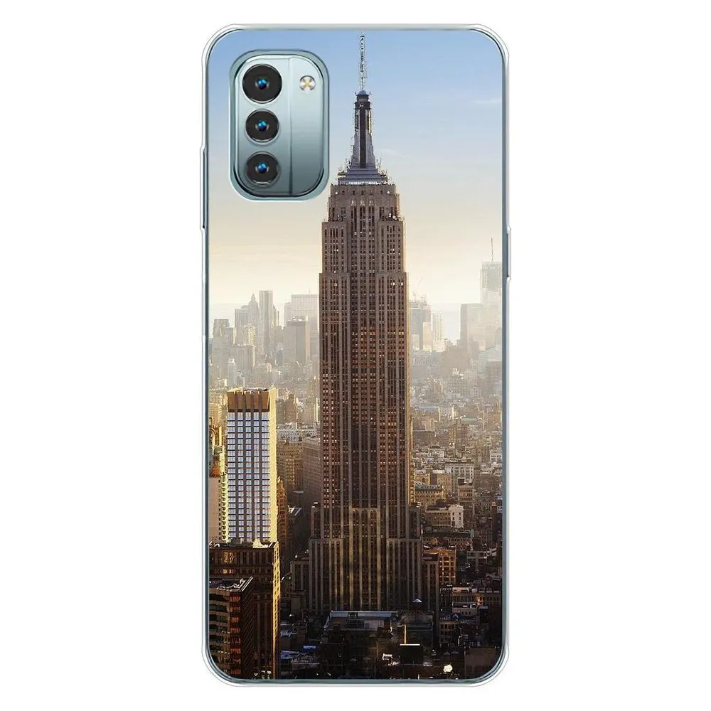 König Design Hülle Handy Schutz für Nokia G11 Case Cover Tasche Bumper Etuis Backcover TPU (Nokia G11)