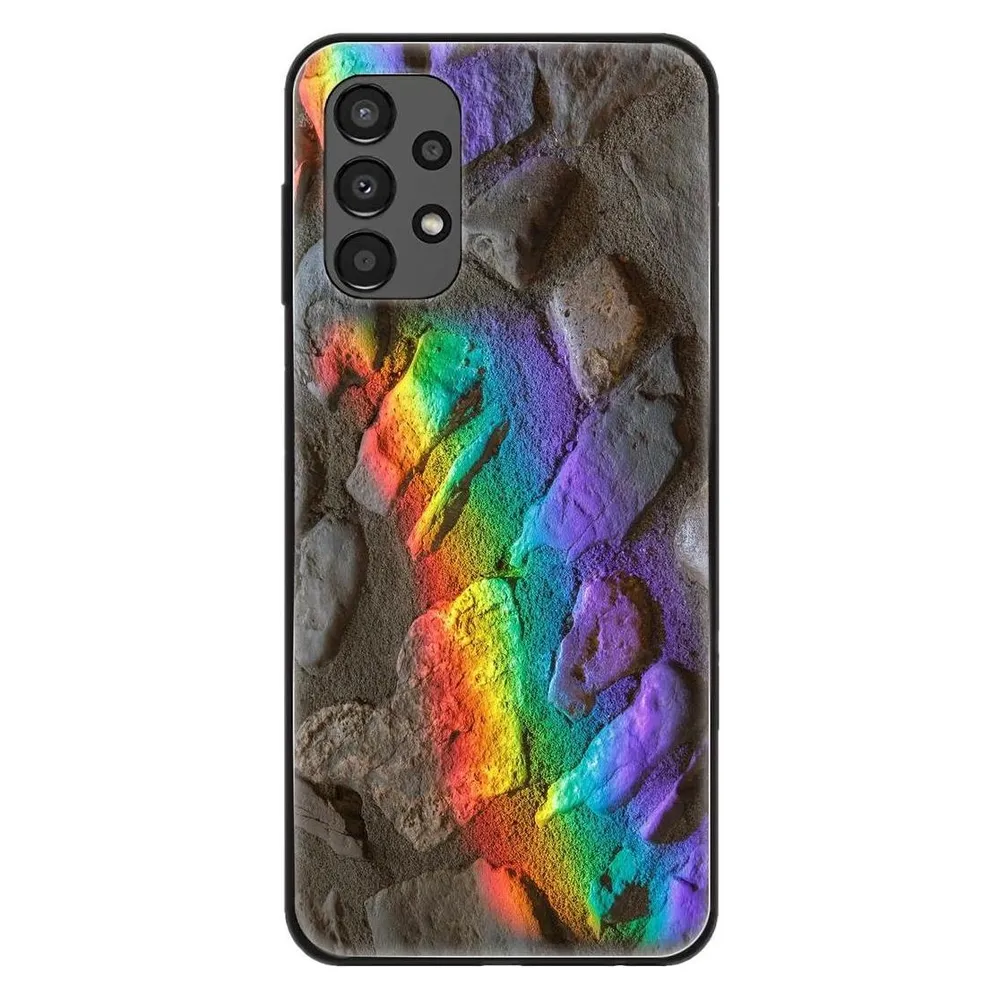 König Design Hülle Handy Schutz für Samsung Galaxy A13 4G Case Cover Tasche Bumper Etuis TPU (Samsung Galaxy A13 4G)