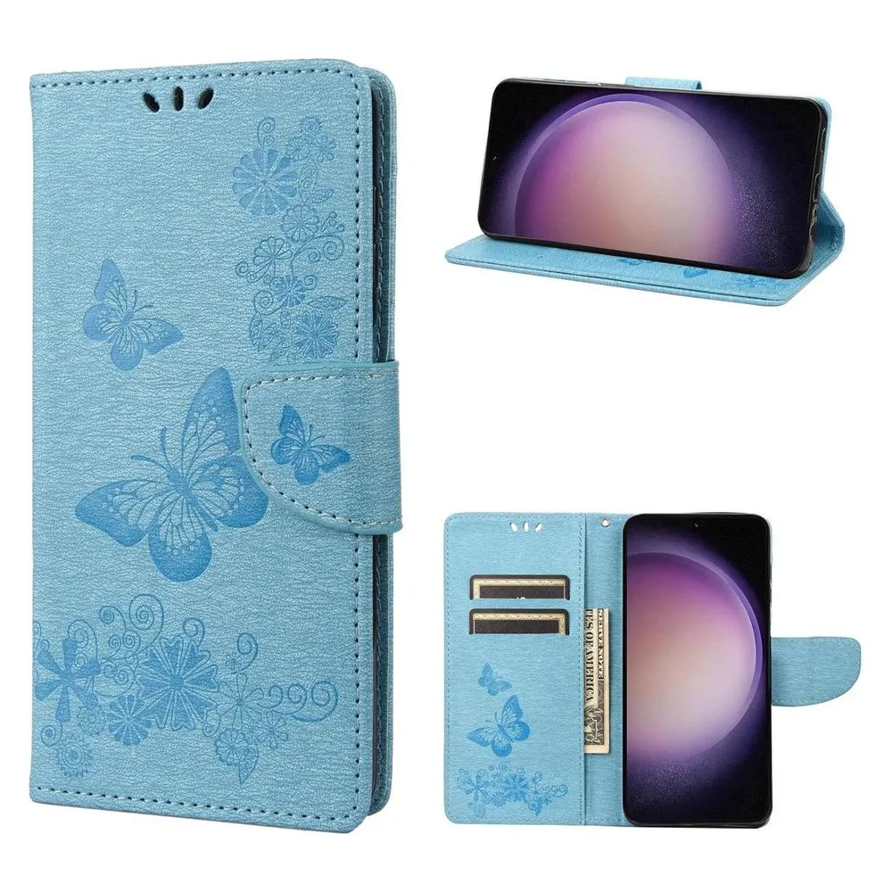 König Design Hülle Handy Schutz für Samsung Galaxy S23 Plus Ultra Case Cover Tasche Wallet (Samsung Galaxy S23+)