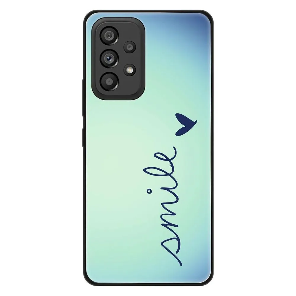 König Design Hülle Handy Schutz für Samsung Galaxy A53 5G Case Cover Tasche Bumper Etuis TPU (Samsung Galaxy A53 5G)