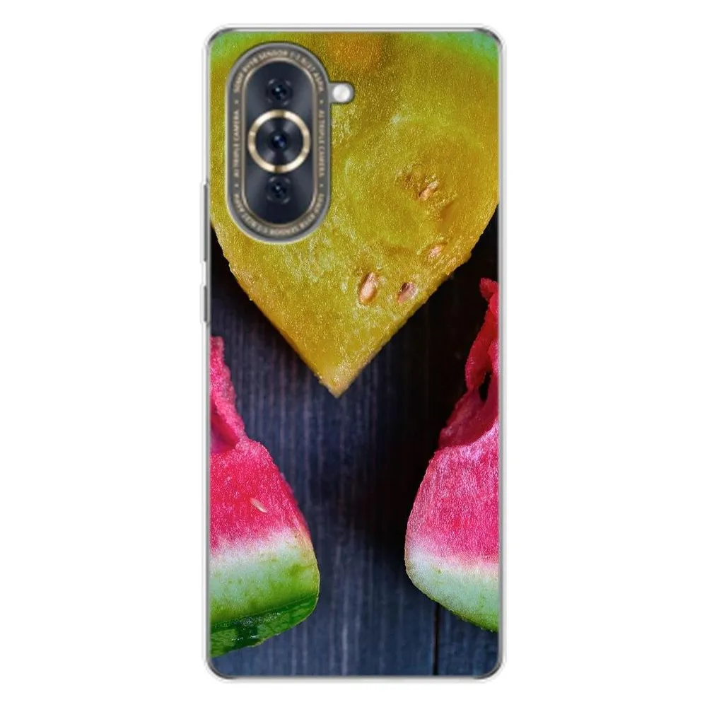 König Design Hülle Handy Schutz für Huawei nova 10 Case Cover Tasche Bumper Etuis TPU Neu (Huawei Nova 10)