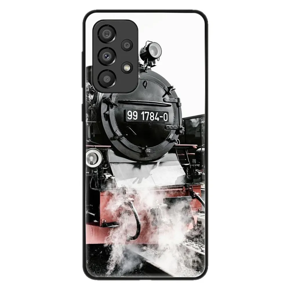 König Design Hülle Handy Schutz für Samsung Galaxy A33 5G Case Cover Tasche Bumper Etuis TPU (Samsung Galaxy A33 5G)