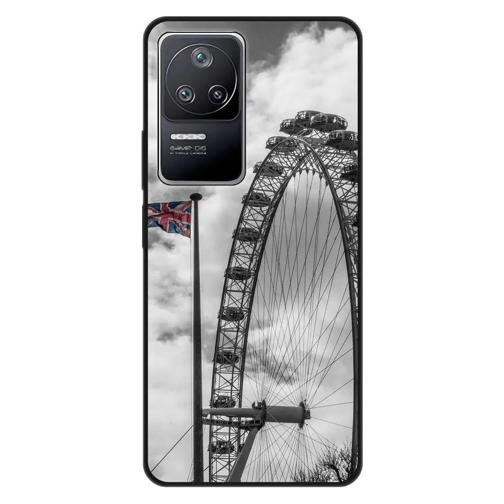 König Design Hülle Handy Schutz für Xiaomi Poco F4 Case Cover Tasche Bumper Etuis Backcover (Xiaomi Poco F4)