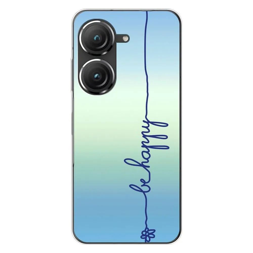 König Design Hülle Handy Schutz für Asus Zenfone 9 Case Cover Tasche Bumper Etuis TPU Neu (Asus Zenfone 9)