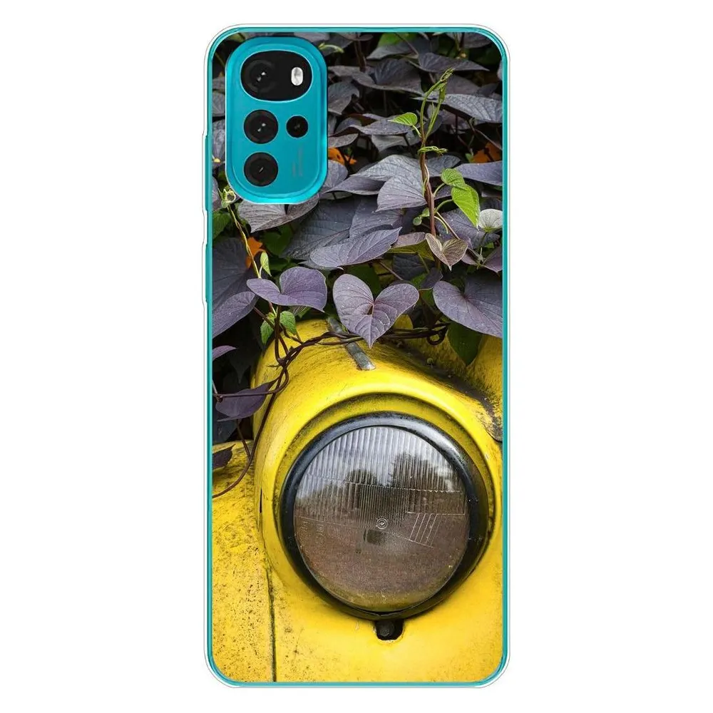 König Design Hülle Handy Schutz für Motorola Moto G22 Case Cover Tasche Bumper Etuis TPU Neu (Motorola Moto G22)