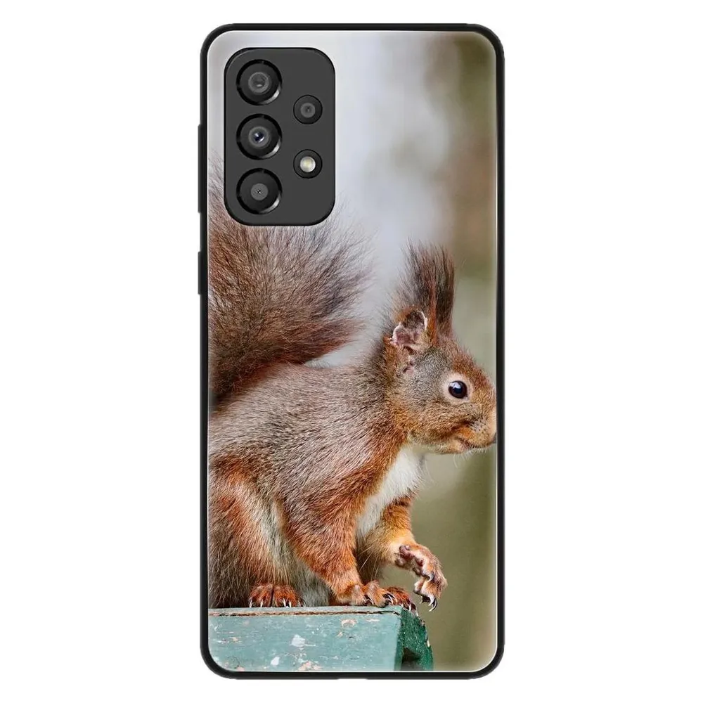 König Design Hülle Handy Schutz für Samsung Galaxy A33 5G Case Cover Tasche Bumper Etuis TPU (Samsung Galaxy A33 5G)
