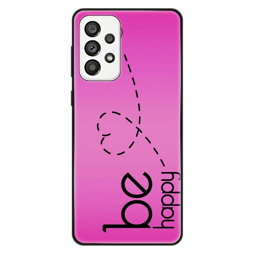 König Design Hülle Handy Schutz für Samsung Galaxy A73 5G Case Cover Tasche Bumper Etuis TPU (Samsung Galaxy A73 5G)