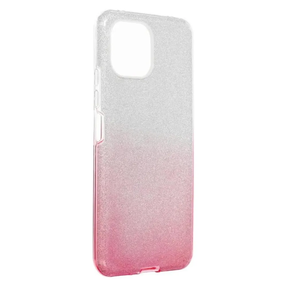 König Design Hülle Handy Schutz Case Cover Bumper TPU / Silikon Glitzer Tasche Etuis Schale (Xiaomi Mi 11 Lite)