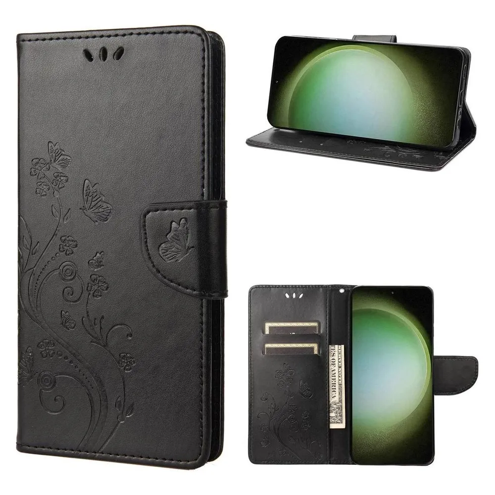 König Design Hülle Handy Schutz für Samsung Galaxy S23 Plus Ultra Case Cover Tasche Wallet (Samsung Galaxy S23 Ultra)