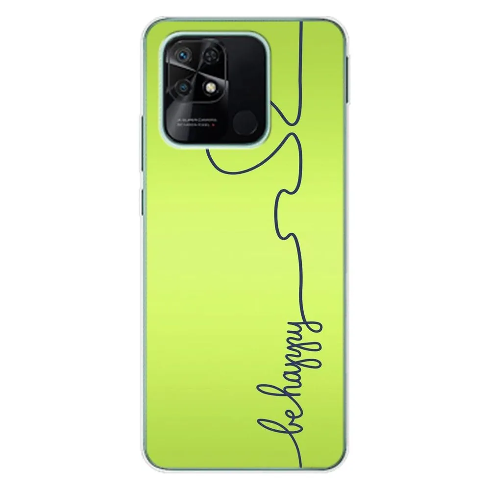 König Design Hülle Handy Schutz für Xiaomi Redmi 10C Case Cover Tasche Bumper Etuis TPU Neu (Xiaomi Redmi 10C)
