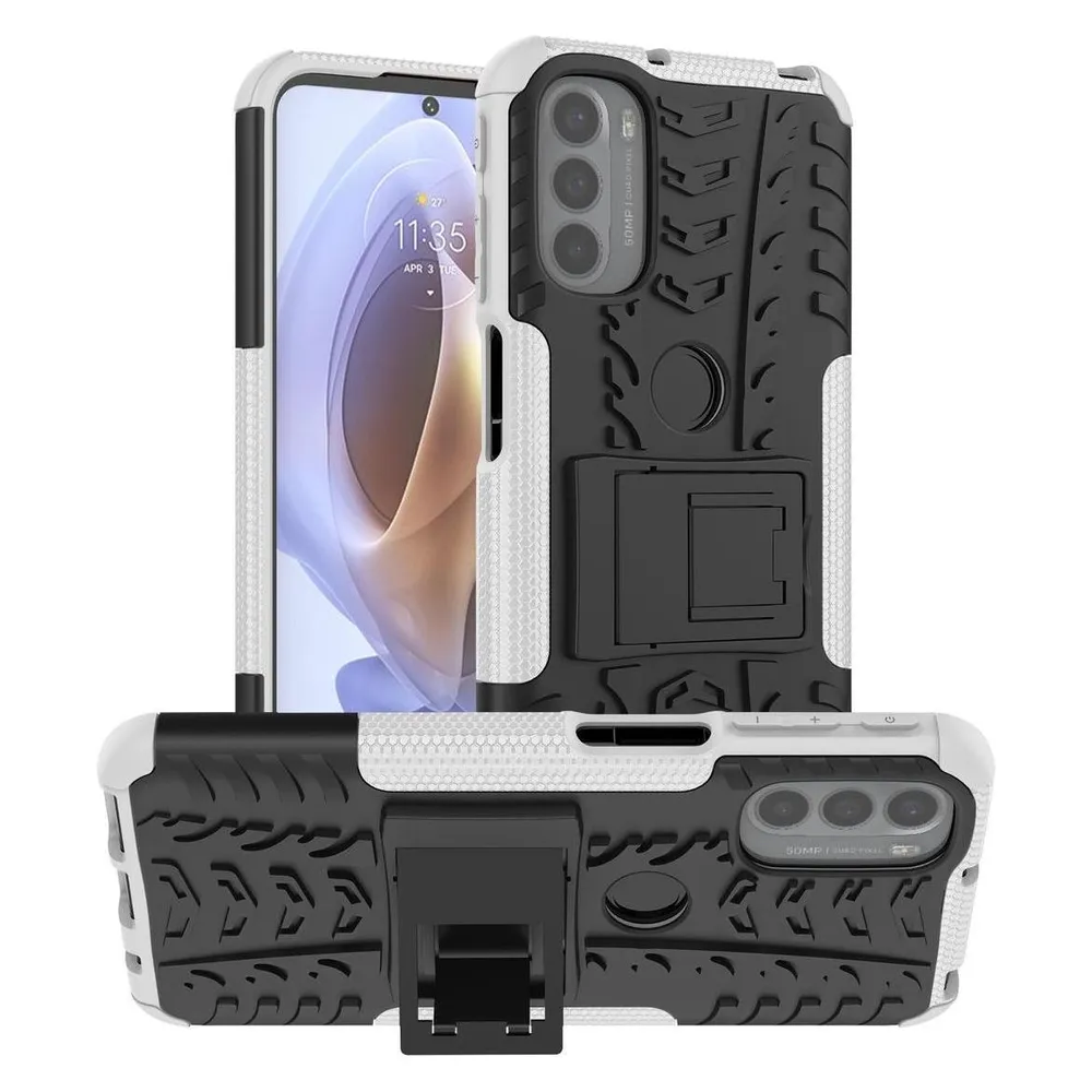 König Design Hülle Handy Schutz für Motorola Moto G31 / G41 Case Cover Bumper Etuis Halter (Motorola Moto G31)