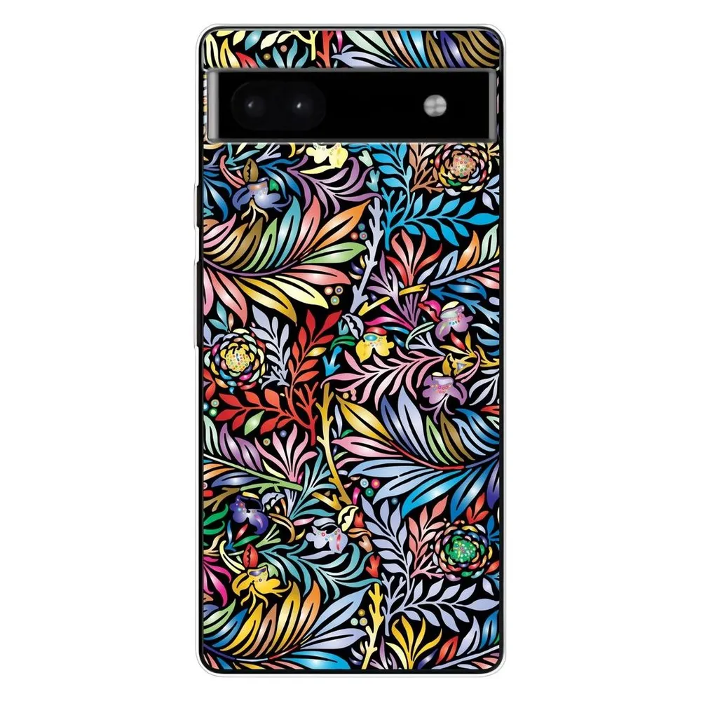 König Design Hülle Handy Schutz für Google Pixel 6A Case Cover Tasche Bumper Etuis Backcover (Google Pixel 6a)