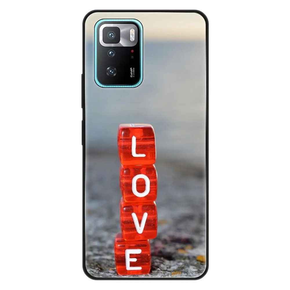 König Design Hülle Handy Schutz für Xiaomi Poco X3 GT Case Cover Tasche Bumper Etuis TPU Neu (Xiaomi Poco X3 GT)