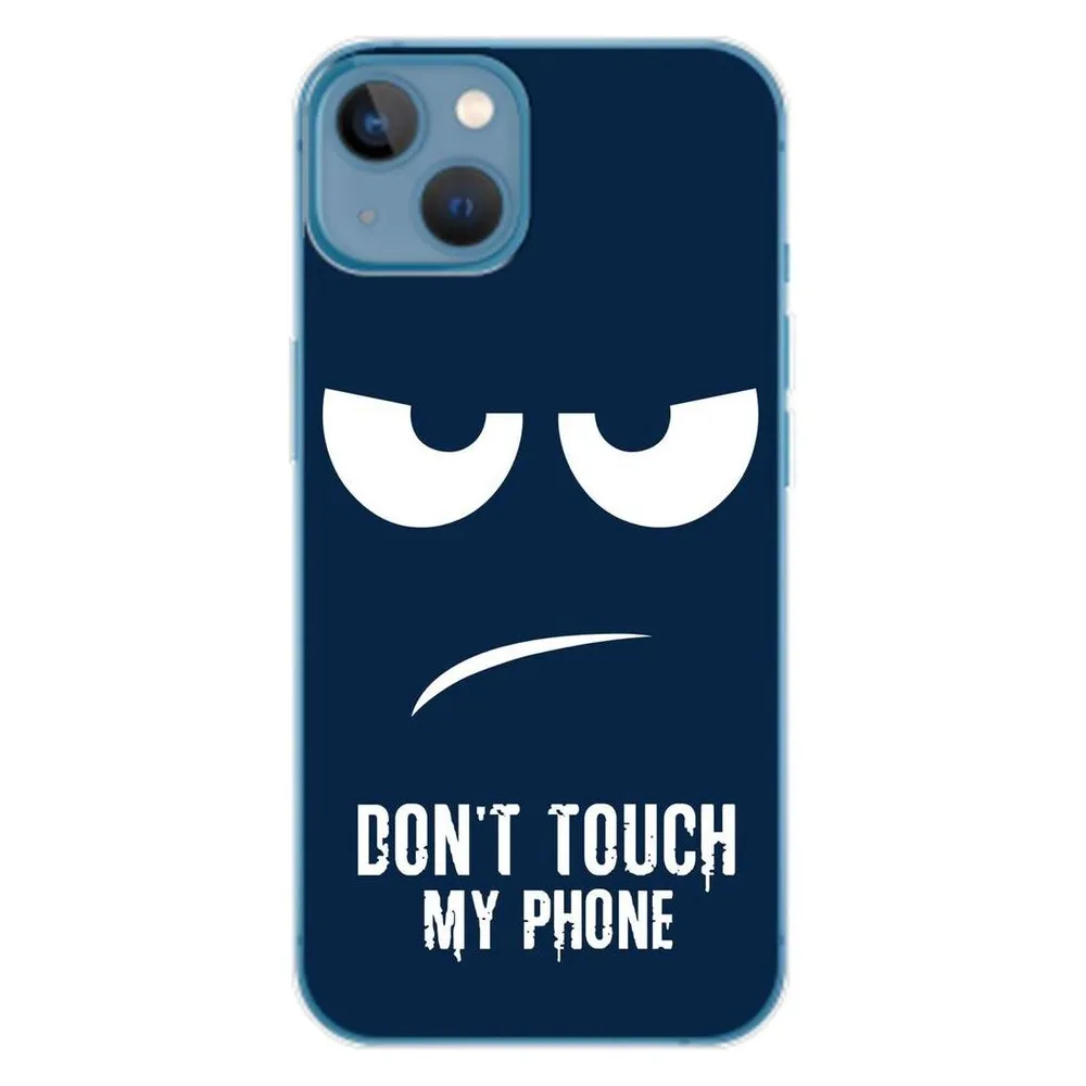 König Design Hülle Handy Schutz für Apple iPhone 14 Case Cover Tasche Bumper Etuis TPU Neu (Apple iPhone 14)