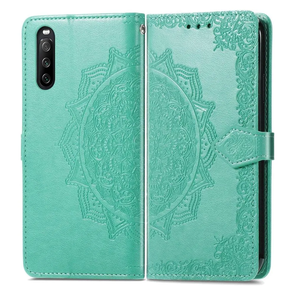 König Design Hülle Handy Schutz für Sony Xperia 1 III Case Flip Cover Tasche Etuis Bumper (Sony Xperia 1 III)